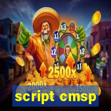 script cmsp